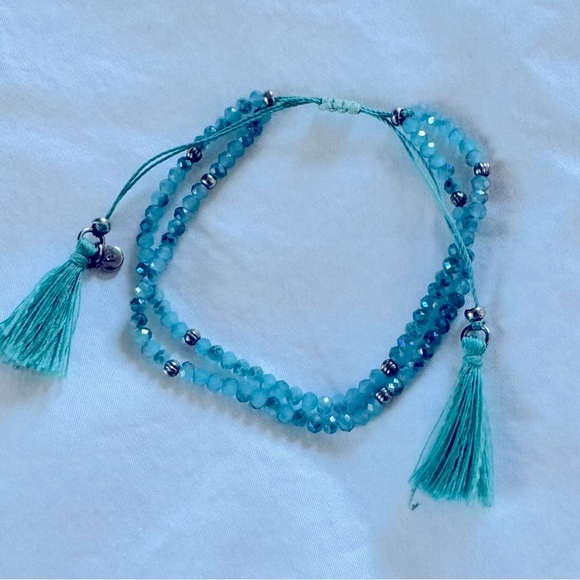 Lauren Conrad Adjustable Birthstone Bracelet- December - Picture 1 of 7